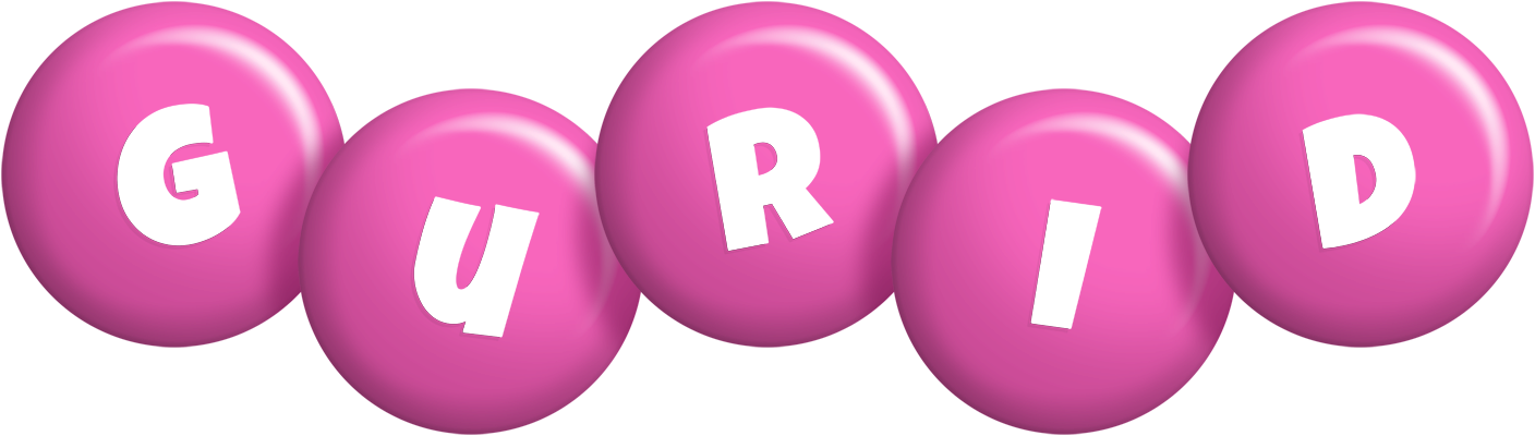 Gurid candy-pink logo