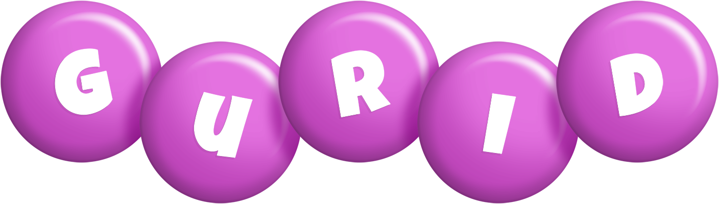 Gurid candy-purple logo