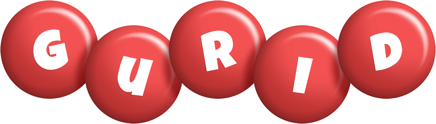 Gurid candy-red logo