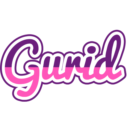Gurid cheerful logo