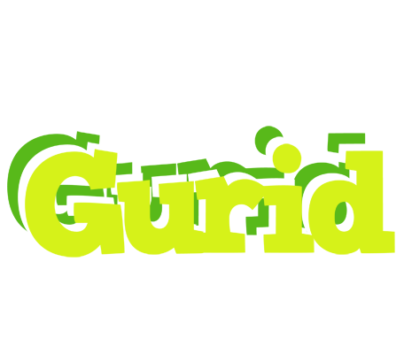 Gurid citrus logo
