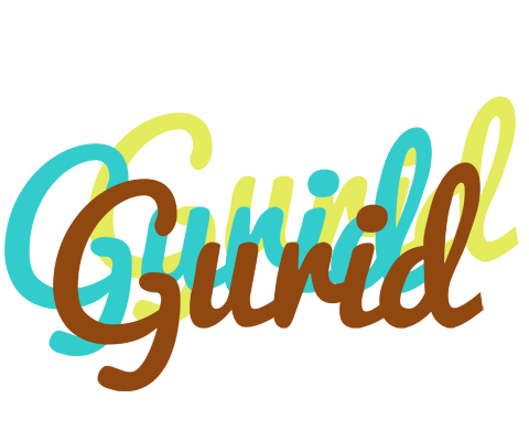 Gurid cupcake logo