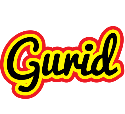 Gurid flaming logo