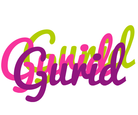 Gurid flowers logo