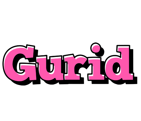 Gurid girlish logo
