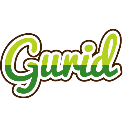 Gurid golfing logo