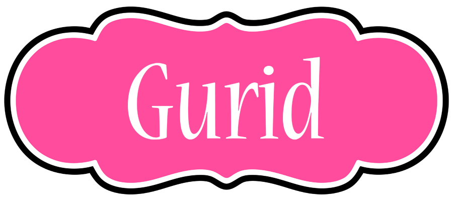 Gurid invitation logo