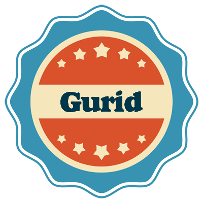 Gurid labels logo