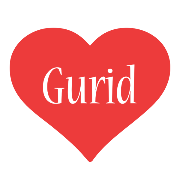 Gurid love logo