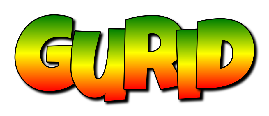 Gurid mango logo