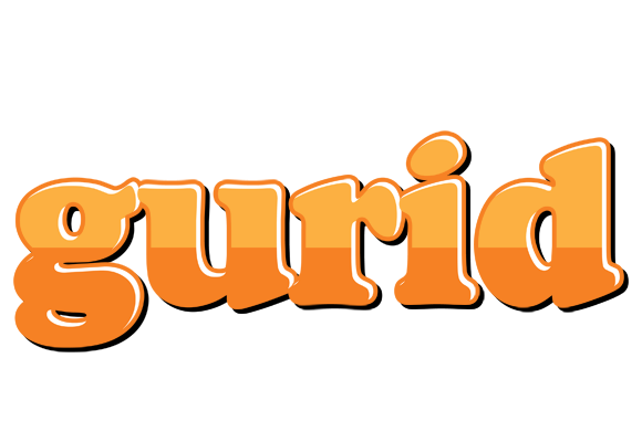 Gurid orange logo