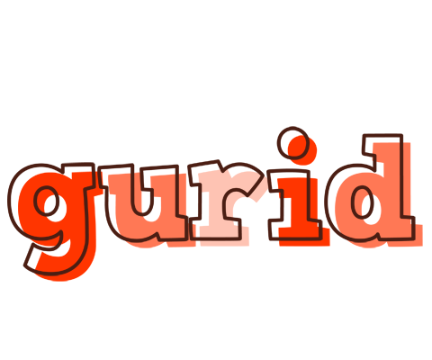Gurid paint logo