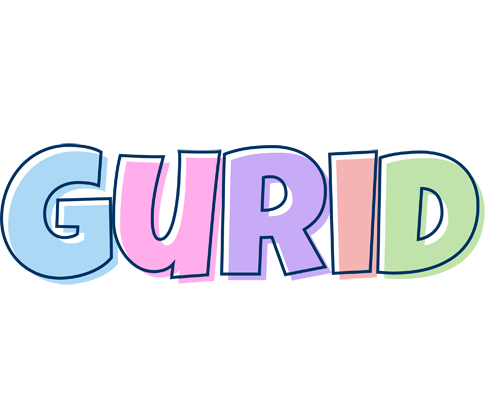 Gurid pastel logo