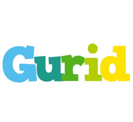 Gurid rainbows logo