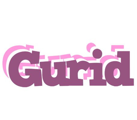 Gurid relaxing logo