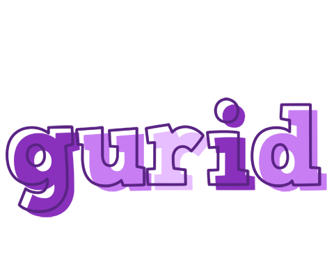 Gurid sensual logo
