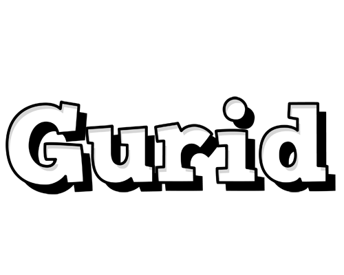 Gurid snowing logo