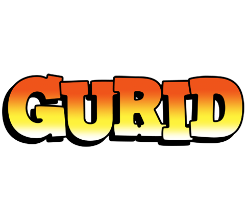 Gurid sunset logo