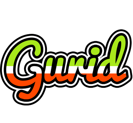 Gurid superfun logo
