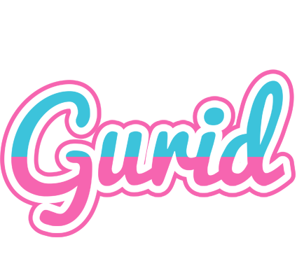 Gurid woman logo