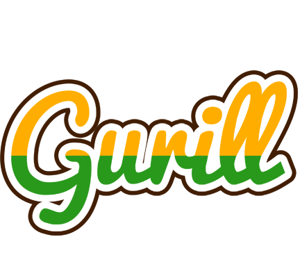 Gurill banana logo