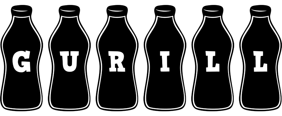 Gurill bottle logo