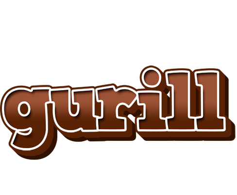 Gurill brownie logo