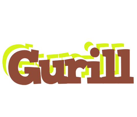 Gurill caffeebar logo