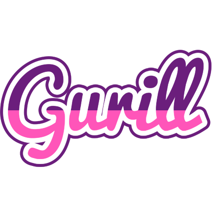 Gurill cheerful logo