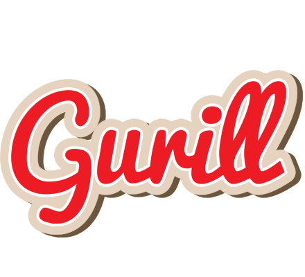 Gurill chocolate logo