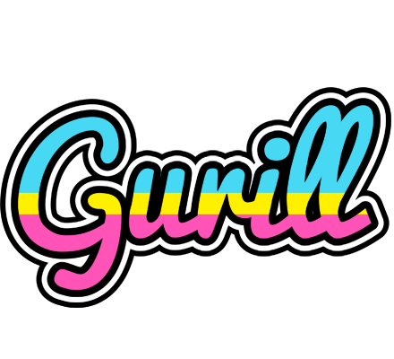 Gurill circus logo