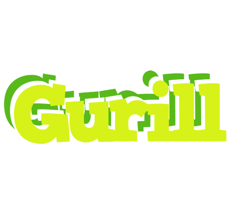 Gurill citrus logo