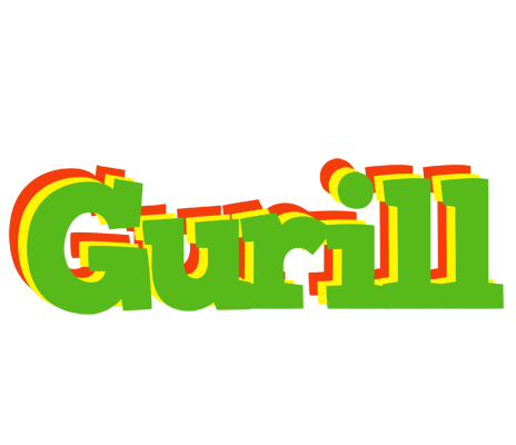 Gurill crocodile logo