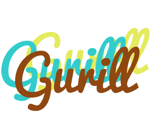 Gurill cupcake logo