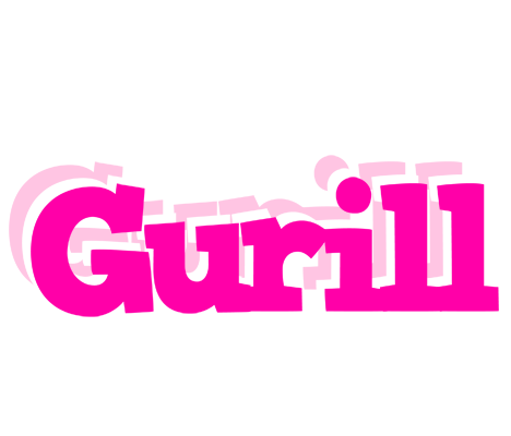 Gurill dancing logo