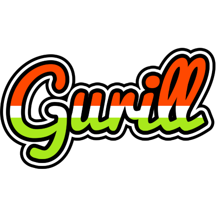 Gurill exotic logo