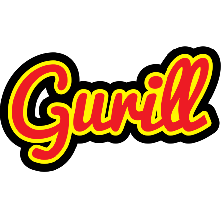 Gurill fireman logo
