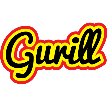 Gurill flaming logo
