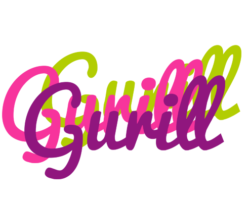 Gurill flowers logo