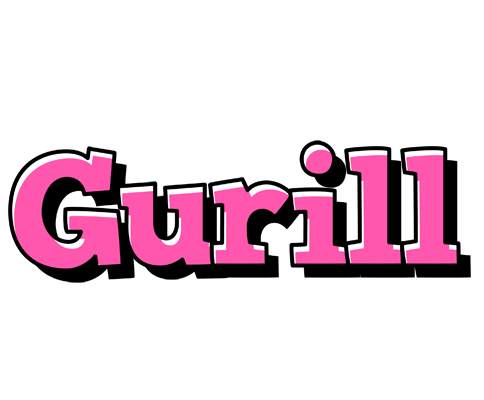 Gurill girlish logo