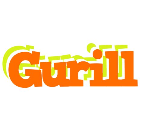 Gurill healthy logo