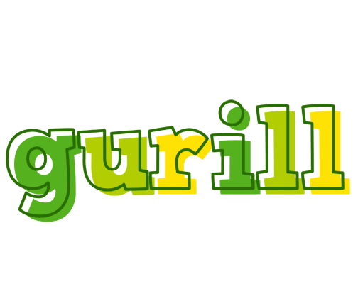 Gurill juice logo