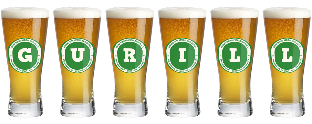 Gurill lager logo