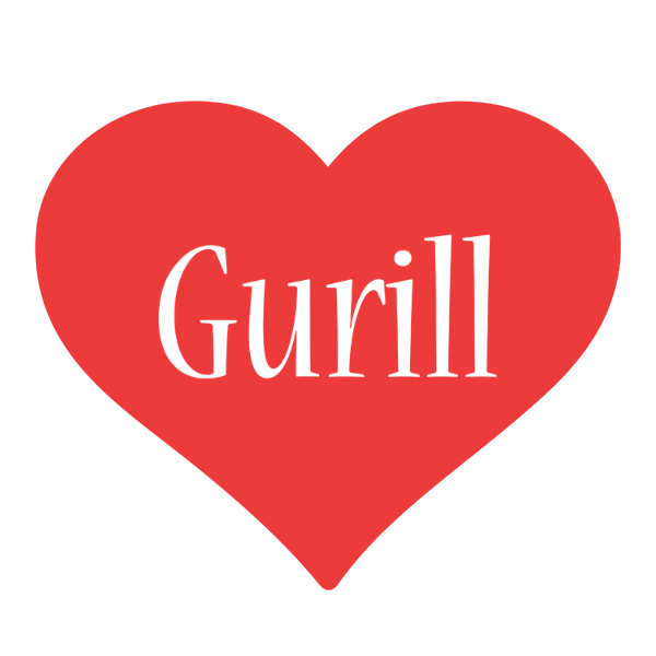 Gurill love logo