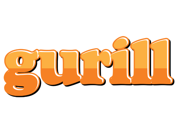 Gurill orange logo