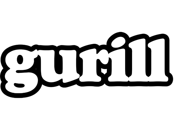 Gurill panda logo