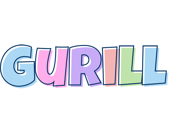 Gurill pastel logo