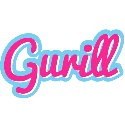 Gurill popstar logo
