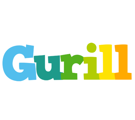 Gurill rainbows logo