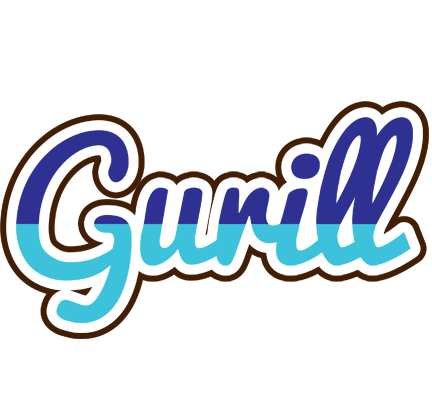 Gurill raining logo